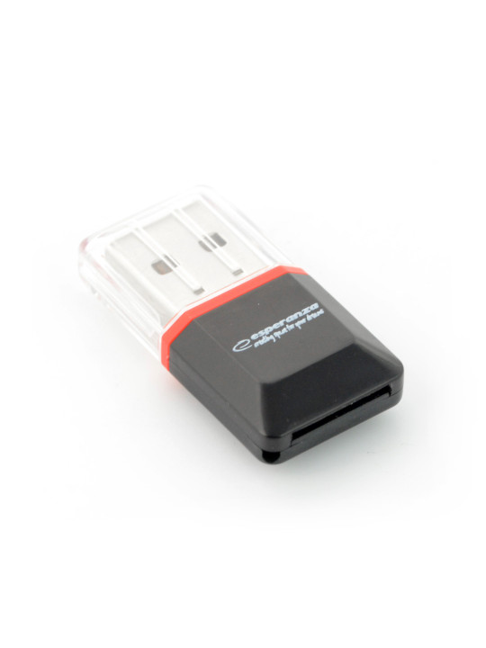 CARD READER SD USB 2.0 EA 134K BLACK