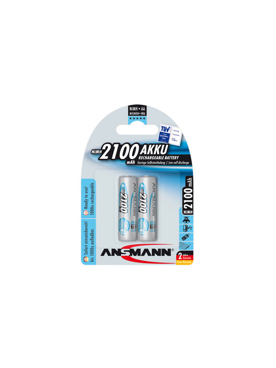 ΕΠΑΝΑΦΟΡΤΙΖΟΜΕΝΕΣ ΜΠΑΤΑΡΙΕΣ  NiMh AA 2100 mAh