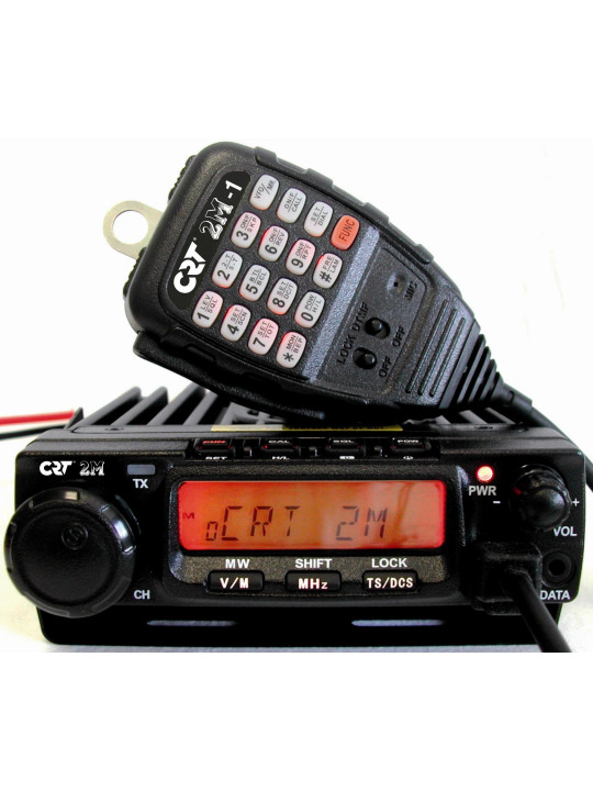 ΠΟΜΠΟΔΕΚΤΗΣ VHF CRT 2M HAM 