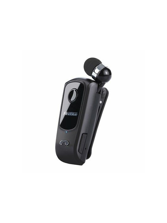 Ακουστικό Bluetoοth Hands Free Fineblue F920, σε μαύρο χρώμα