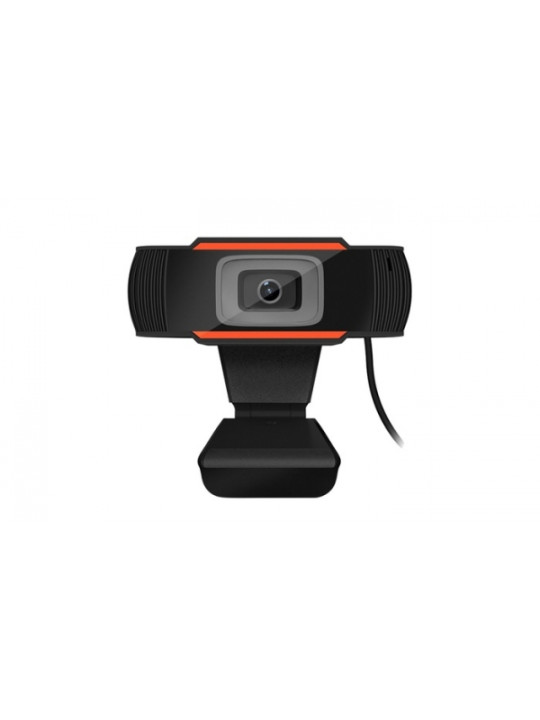 Web Camera με Μικρόφωνο W10 OEM 720P USB 2.0 Μαύρο χρώμα