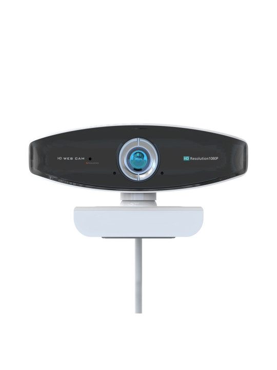 ESCAM 19  WEBCAMERA HD 1080P USB2.0 ΜΕ ΜΙΚΡΟΦΩΝΟ ΓΙΑ PC