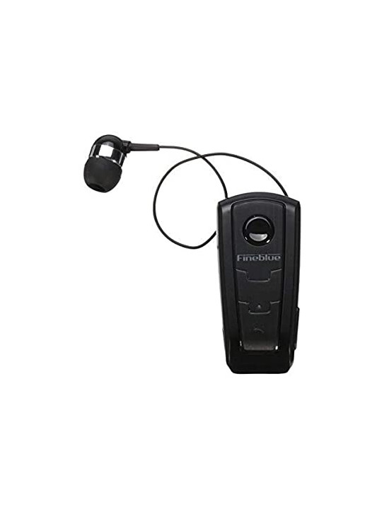 Fineblue bluetooth hands free ακουστικό F930, σε μαύρο χρώμα