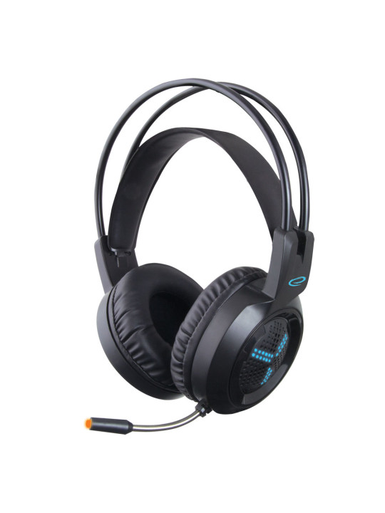 Headphones Esperanza EGH410 ASGARD μαύρο χρώμα