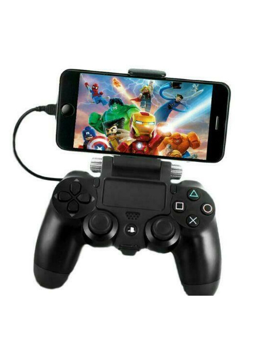 Mobile Phone Clamp Bracket Dobe Βάση Στήριξης Κινητού σε PS4 χειριστηριο