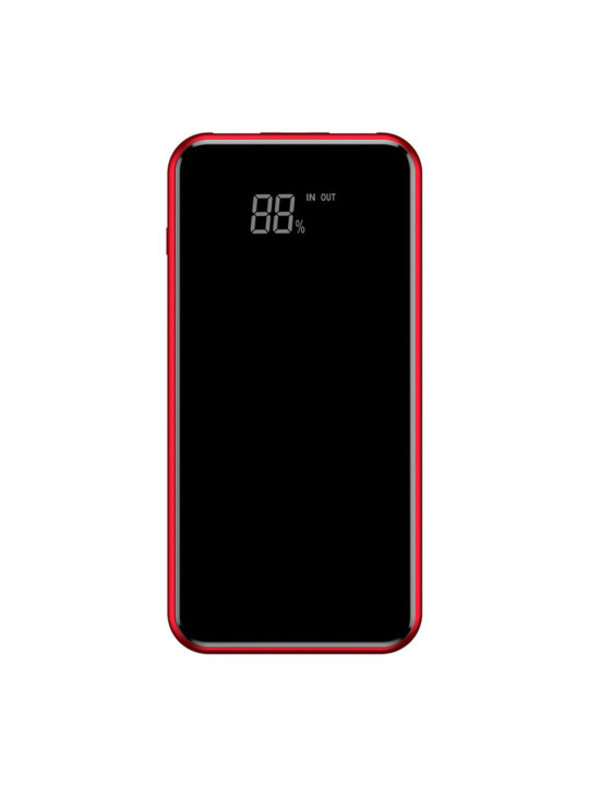 Baseus Power Bank Bracket with induction charging 2xUSB 8000mAh (PPALL-EX09) red