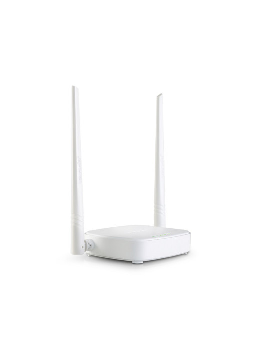 Tenda N301 wireless router Single-band (2.4 GHz) Fast Ethernet White