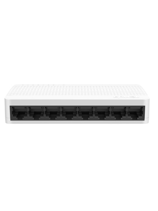 TENDA S108 SWITCH DESKTOP 8 PORTS FAST ETHERNET λευκό