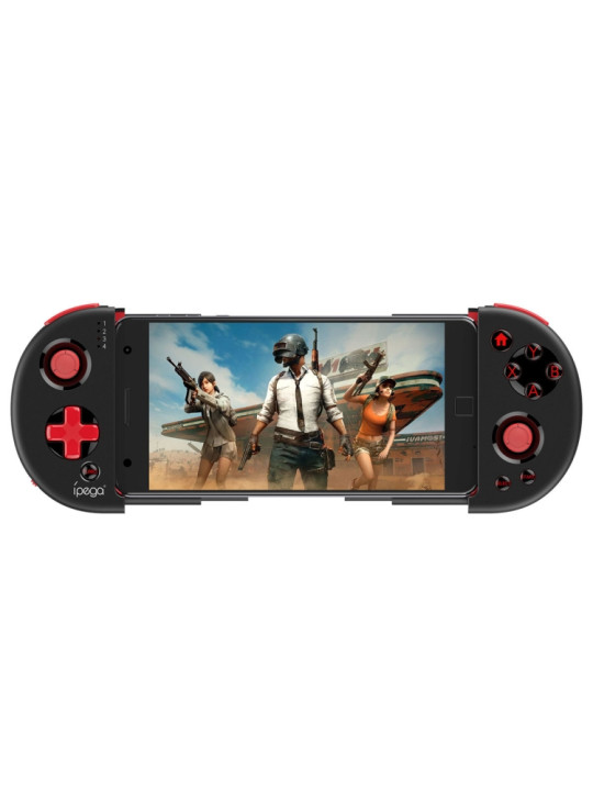 iPega Ασύρματο PG 9087S Gamepad Bluetooth Red Knight Controller Android/iOS/SmartTV /Windows-Κόκκινο/Μαύρο