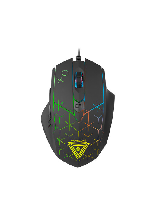 Mouse TRACER GAMEZONE XO RGB