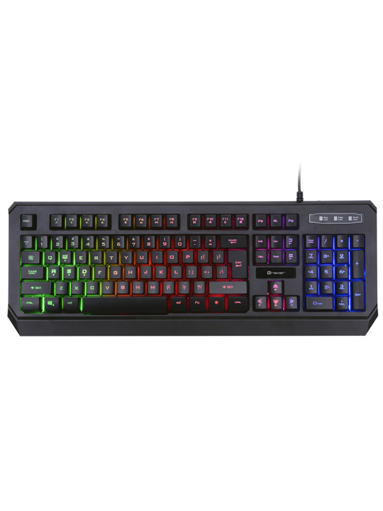 Keyboard TRACER GAMEZONE Lightray USB