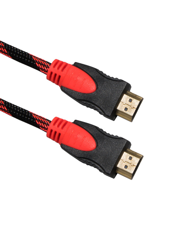 ΚΑΛΩΔΙΟ HDMI-HDMI 1.4B BRAIDED EB 194 3 METΡΑ