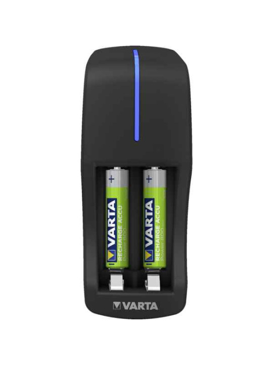 Μίνι φορτιστής Varta με 2 μπαταρίες 800 mAh Mignon AA