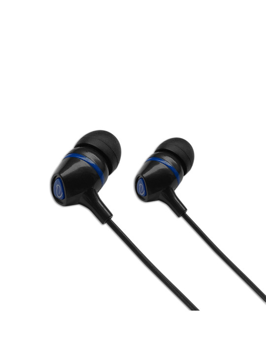 EARPHONES ΜΕ ΜΙΚΡΟΦΩΝΟ EH191 ΜΑΥΡΟ-ΜΠΛΕ