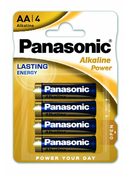 PANASONIC Alkaline Power LR03 AAA BL4