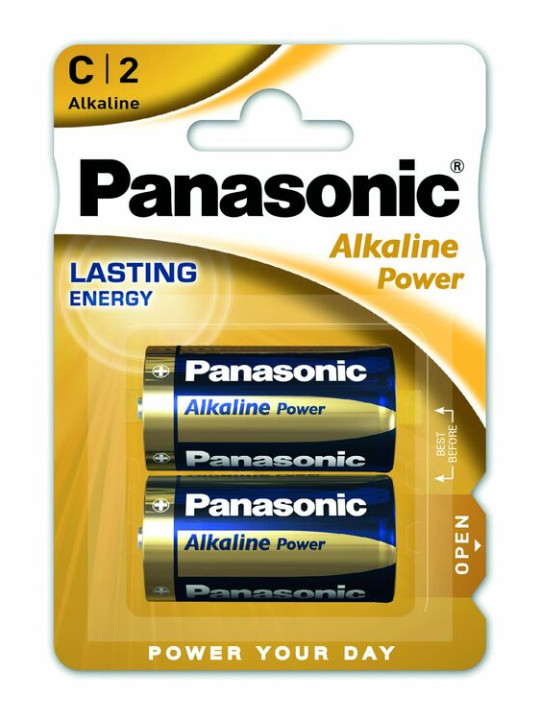 PANASONIC Alkaline Power LR14 C BL2