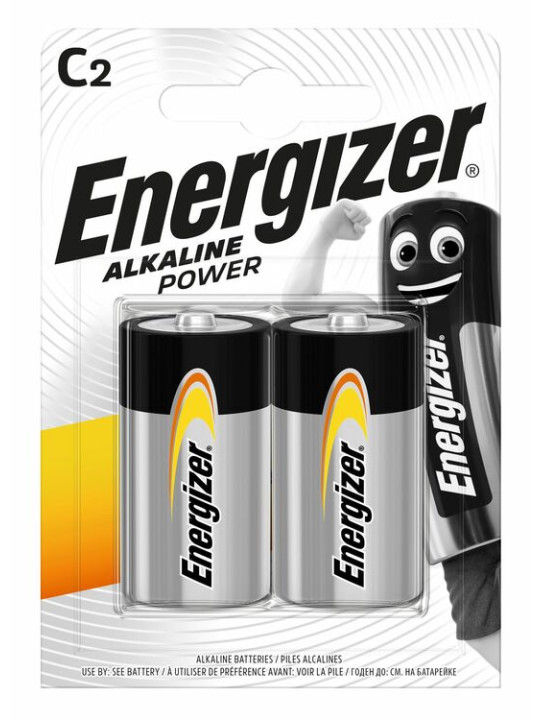 ENERGIZER Alkaline Power LR14 C BL2