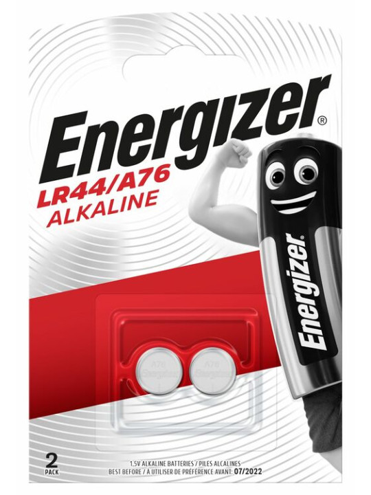 ENERGIZER Alkaline LR44/A76 BL2