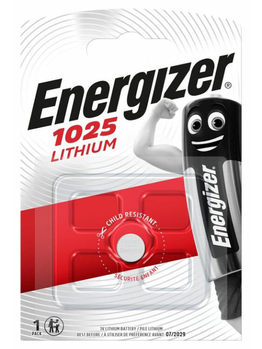 ENERGIZER Lithium CR 1025 BL1