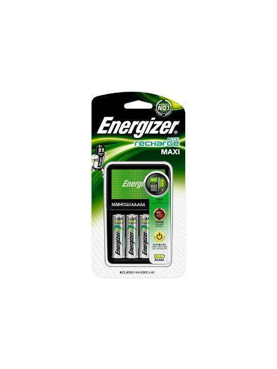 ENERGIZER  Maxi Charger incl. 4xAA 2000mAh