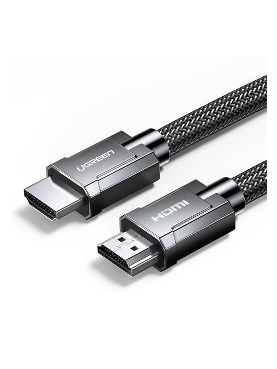 Ugreen HDMI 2.0 cable 4K 60 Hz 3D 18 Gbps 1 m gray (HD136 70322)