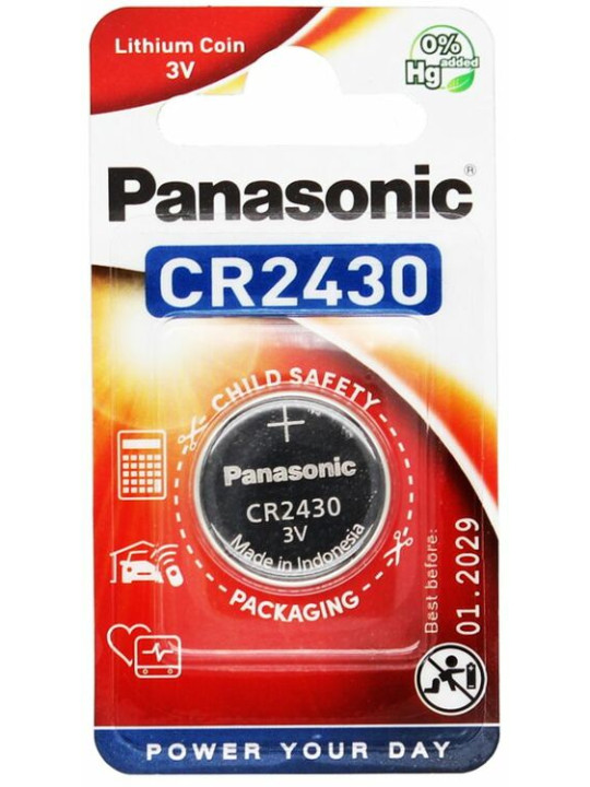 PANASONIC Lithium CR 2430 BL1