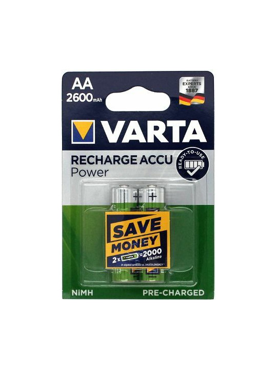 VARTA  Ready2Use AA 2600mAh BL2