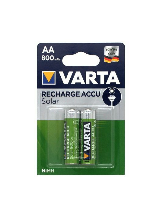 VARTA 56736 Solar Ready2Use AA 800mAh BL2