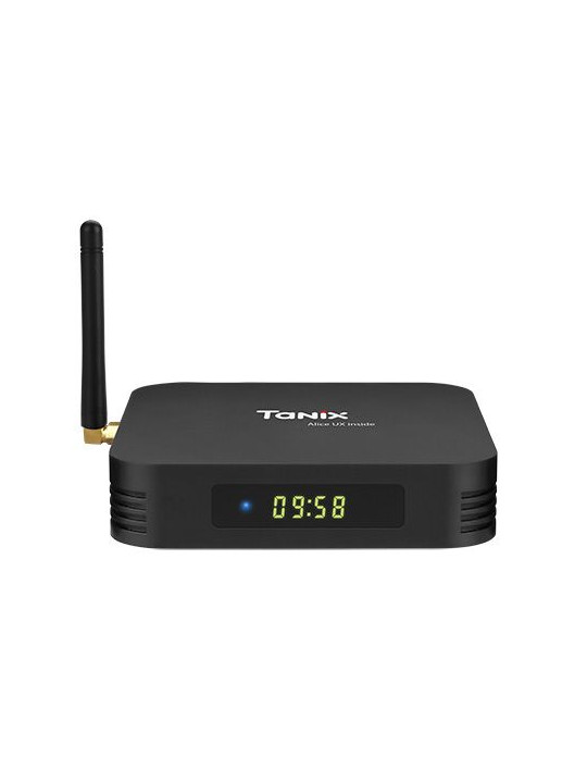 Tanix TV Box TX6 4K UHD με WiFi USB 2.0 4GB RAM και 32GB Αποθηκευτικό Χώρο με Λειτουργικό Android 9.0