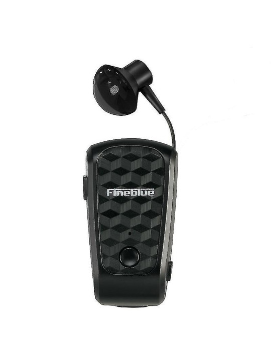 Ακουστικό Bluetoοth Hands Free Fineblue FQ-10 PRO, σε μαύρο χρώμα