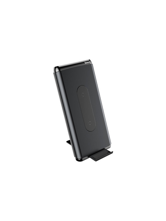 Baseus Black Wireless Charger Power Bank 10000 mAh (WXHSD-D01)