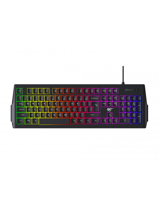 Gaming keyboard Havit KB866L Αγγλικό US