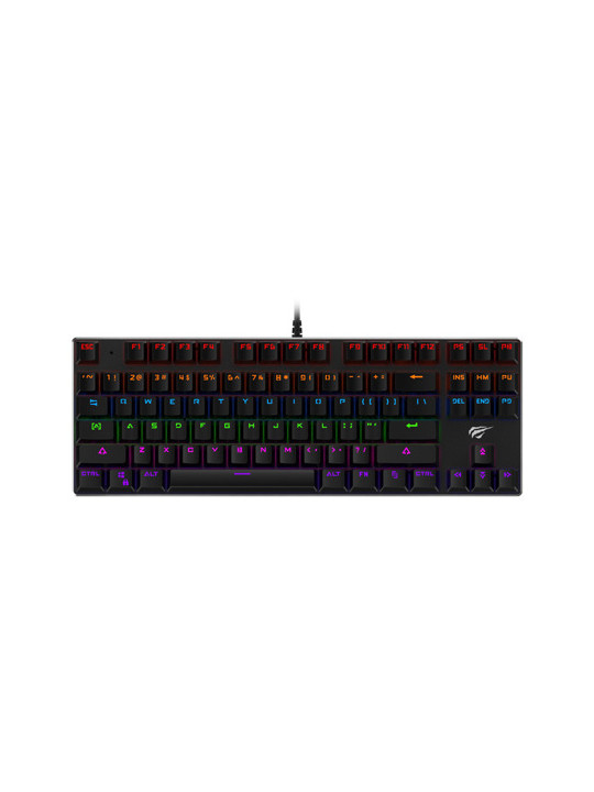 Havit KB435L (Custom Mechanical) Αγγλικό US