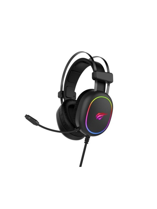 Gaming Headphones Havit GAMENOTE H2016D RGB USB 3.5mm