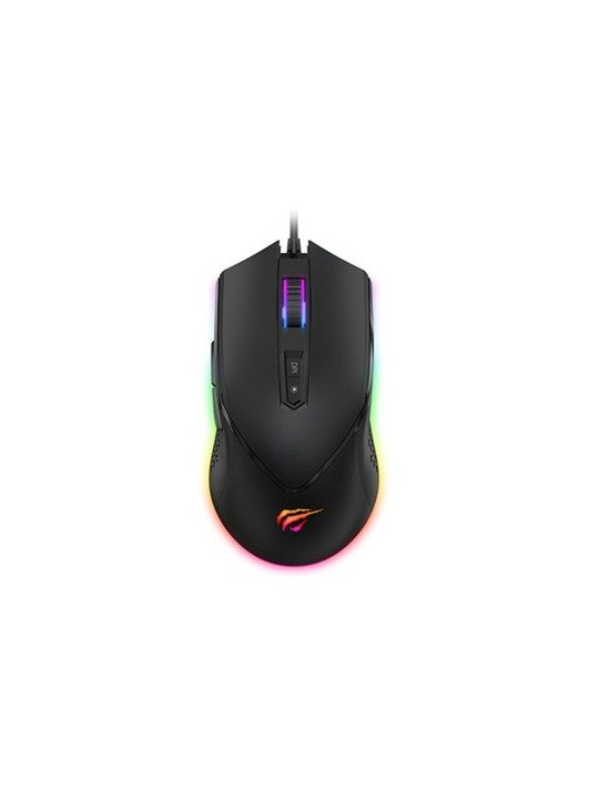 Gaming mouse Havit GAMENOTE MS814 RGB 1000-7000 DPI PWM3335