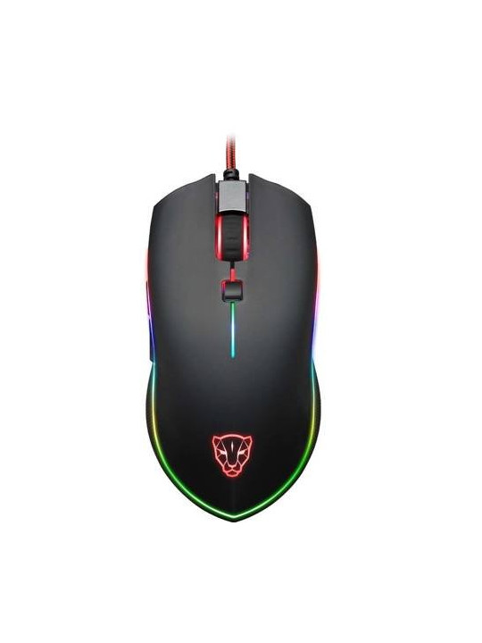 Motospeed V40 RGB Gaming Ποντίκι Μαύρο