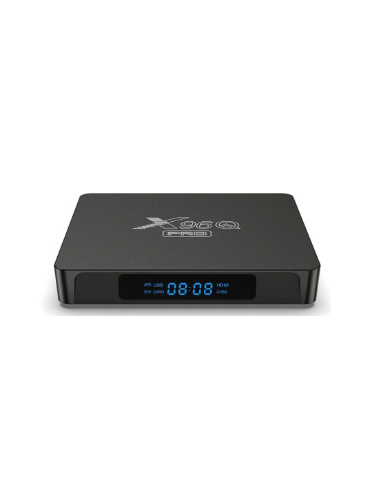 TV Box X96Q-PRO 4K UHD με WiFi 2GB RAM και 16GB Αποθηκευτικό Χώρο με Λειτουργικό Android 10.0