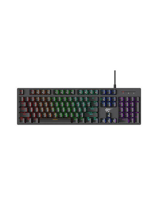 Havit GAMENOTE Mechanical Keyboard KB858L Αγγλικό US