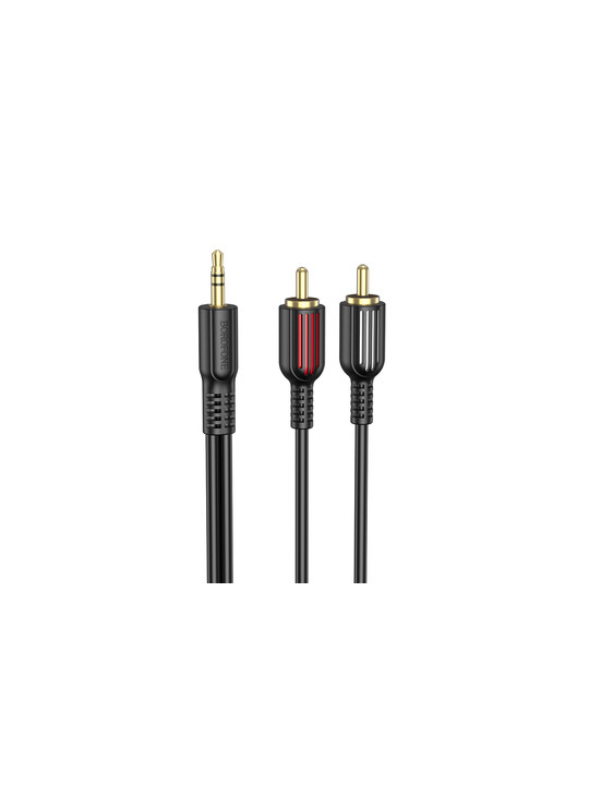 ΚΑΛΩΔΙΟ BL11 RCA TO 2 JACK 3.5mm 1,5m