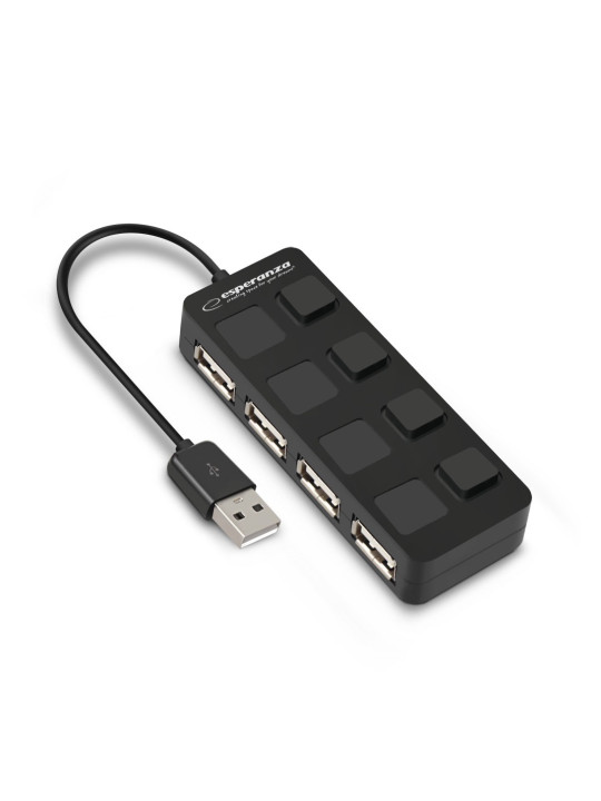 HUB 4 PORT USB 2.0 EA161