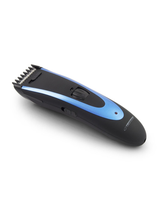 Esperanza Hair Clipper Apollo EBC004 Black Blue Κουρευτική Μηχανή