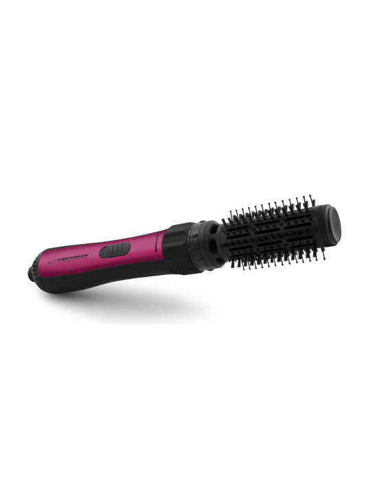 Ηλεκτρική Βούρτσα Μαλλιών Esperanza Rotating Hot Air Hair Style EBL008 black/red