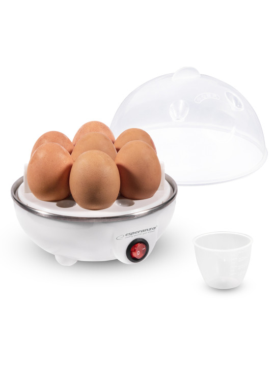 Βραστήρας Αυγών Boiler Egg Master (EKE001) λευκός