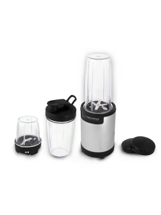 Nutri Bomb EKM030 Μπλέντερ για Smoothies 0.8lt 900W Inox