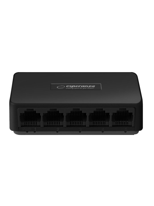 ESPERANZA 5 PORT ETHERNET SWITCH 10/100 FLUX ENS101