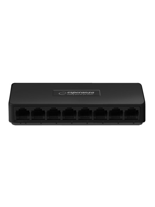 ESPERANZA 8 PORT ETHERNET SWITCH 10/100 DRACO ENS102