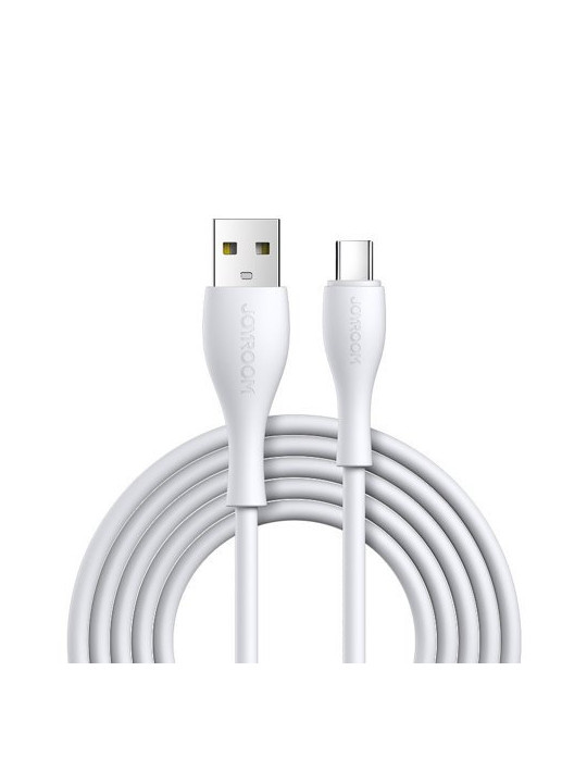 ΚΑΛΩΔΙΟ Joyroom USB cable - USB Type C 3 A 1 m white (S-1030M8)