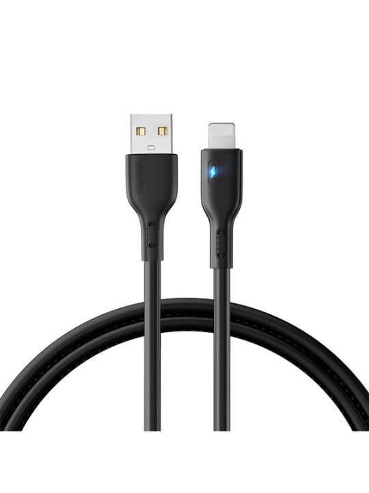 Καλ\'ωδιο USB - Lightning 2.4A 1.2m Joyroom S-UL012A13 - black