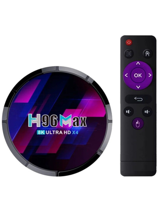 H96 Max X4 4GB/32GB Amlogic S905X4 TV Box Android 11 