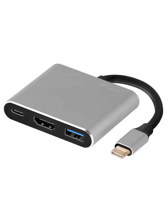 ΑΝΤΑΠΤΟΡΑΣ  USB-C σε HDMI 4K, USB 3.1, PDW 100W